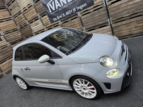 Fiat 500 1.4 T-Jet Abarth Competizione Esseessee 70th Anniversary Carbon 180PK!