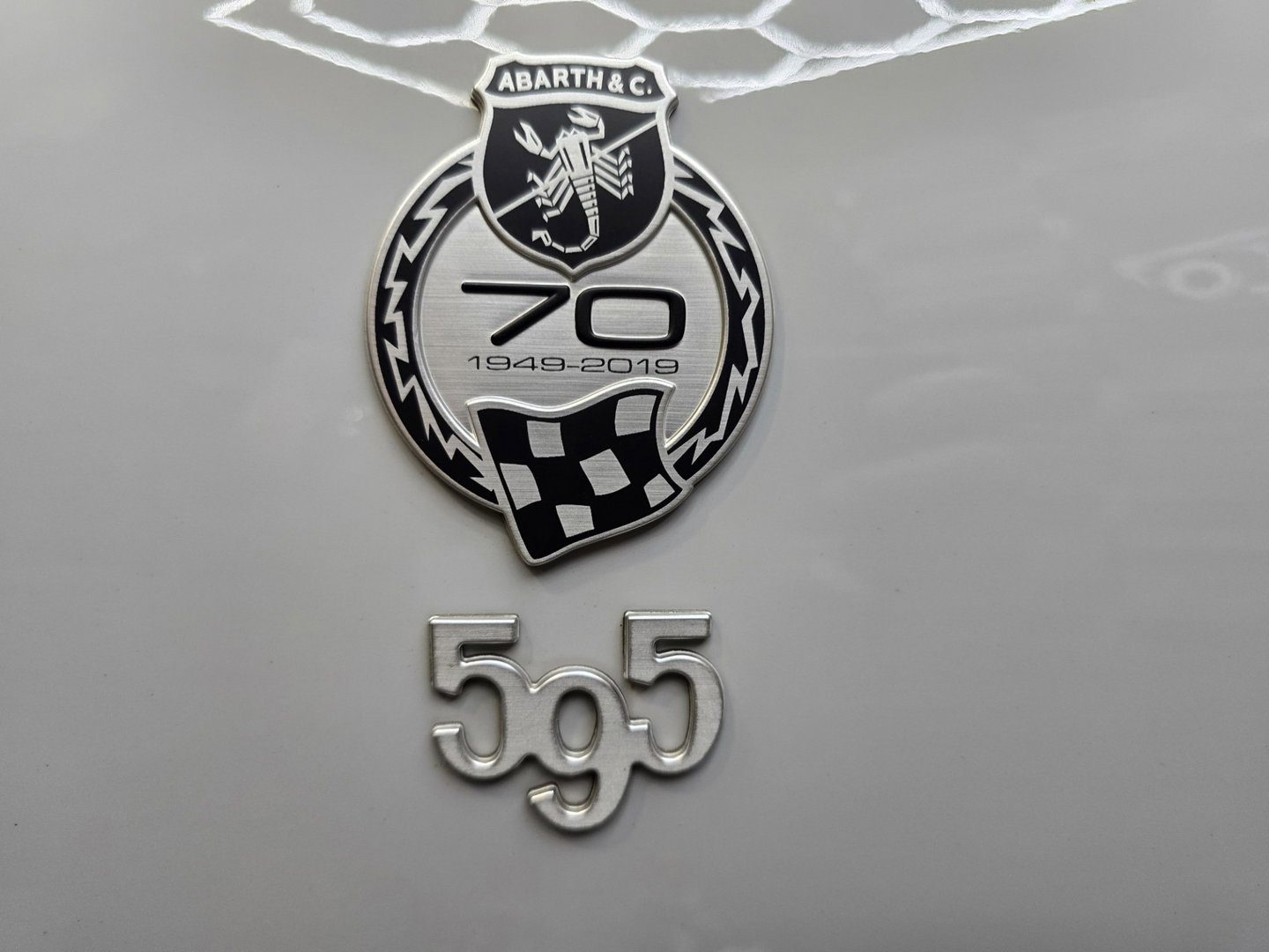 Fiat 500 1.4 T-Jet Abarth Competizione Esseessee 70th Anniversary Carbon 180PK!
