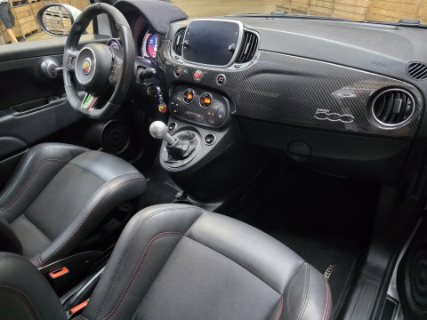 Fiat 500 1.4 T-Jet Abarth Competizione Esseessee 70th Anniversary Carbon 180PK!