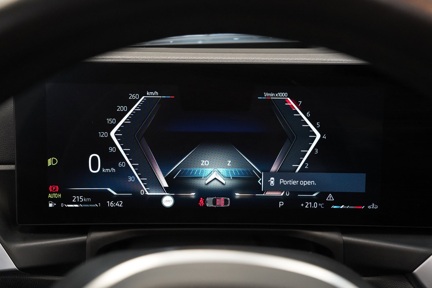 BMW 4 Serie Gran Coupé M440i xDrive High Executive ACC Opendak Wide Screen Head-up H&K Trekhaak Carbon Laser Light Portimao Blue!