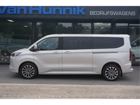 Ford Transit Custom Tourneo 340L 2.5 PHEV 233PK Titanium X PRIJS INCL. BPM Leder, 19" LM, B&O, Pano, Elec. Schuifdeur, Trekhaak!! NR. TR8