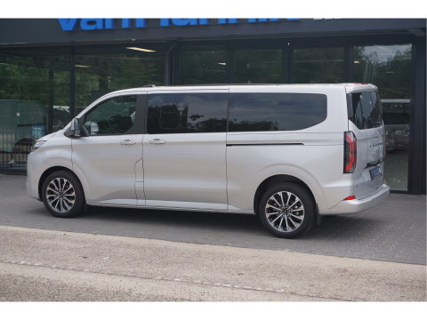 Ford Transit Custom Tourneo 340L 2.5 PHEV 233PK Titanium X PRIJS INCL. BPM Leder, 19" LM, B&O, Pano, Elec. Schuifdeur, Trekhaak!! NR. TR8