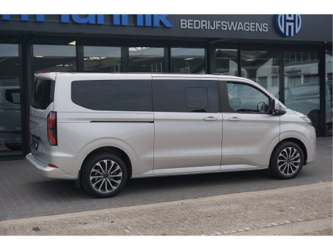 Ford Transit Custom Tourneo 340L 2.5 PHEV 233PK Titanium X PRIJS INCL. BPM Leder, 19" LM, B&O, Pano, Elec. Schuifdeur, Trekhaak!! NR. TR8