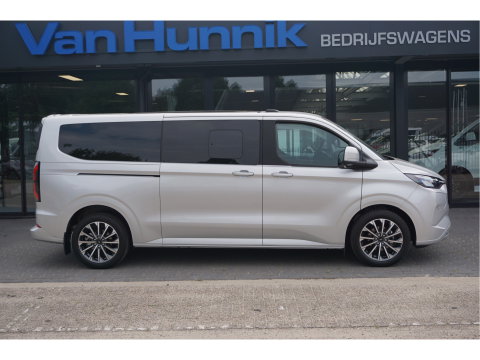 Ford Transit Custom Tourneo 340L 2.5 PHEV 233PK Titanium X PRIJS INCL. BPM Leder, 19" LM, B&O, Pano, Elec. Schuifdeur, Trekhaak!! NR. TR8