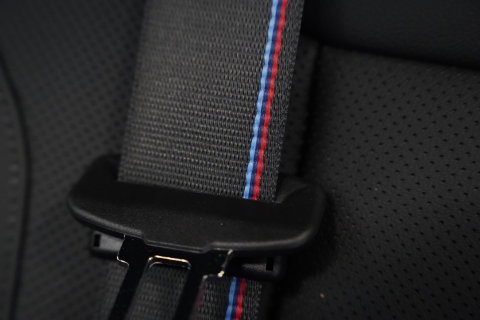 BMW 4 Serie Gran Coupé M440i xDrive High Executive ACC Opendak Wide Screen Head-up H&K Trekhaak Carbon Laser Light Portimao Blue!