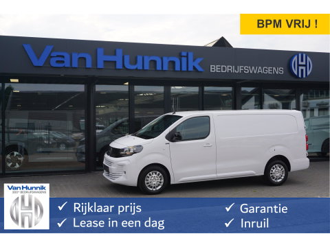 Opel Vivaro 2.0D 145PK EAT8 AUT L3H1 Apple CP, Cam, Betimmering, Trekhaak, Standkachel!! Nr. D01*