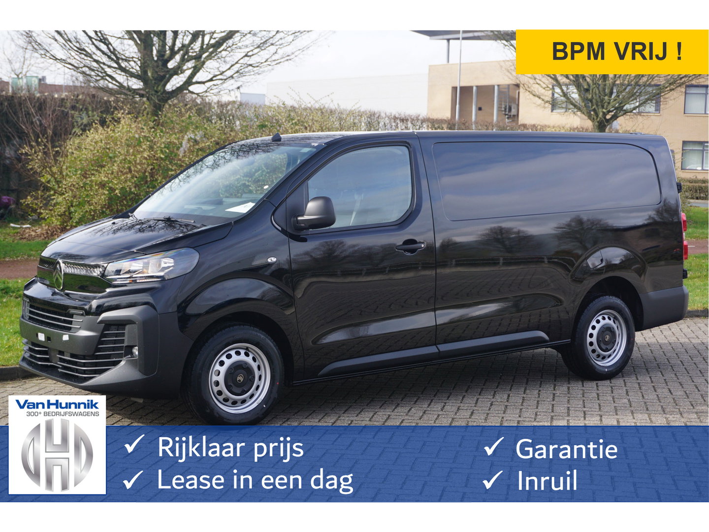 Citroën Jumpy 2.0D 145PK L3H1 BPM VRIJ!! Apple CP, Camera, Airco, Cruise!! Nr. B01*