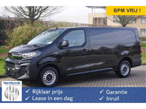 Citroën Jumpy 2.0D 145PK L3H1 BPM VRIJ!! Apple CP, Camera, Airco, Cruise!! Nr. B01*
