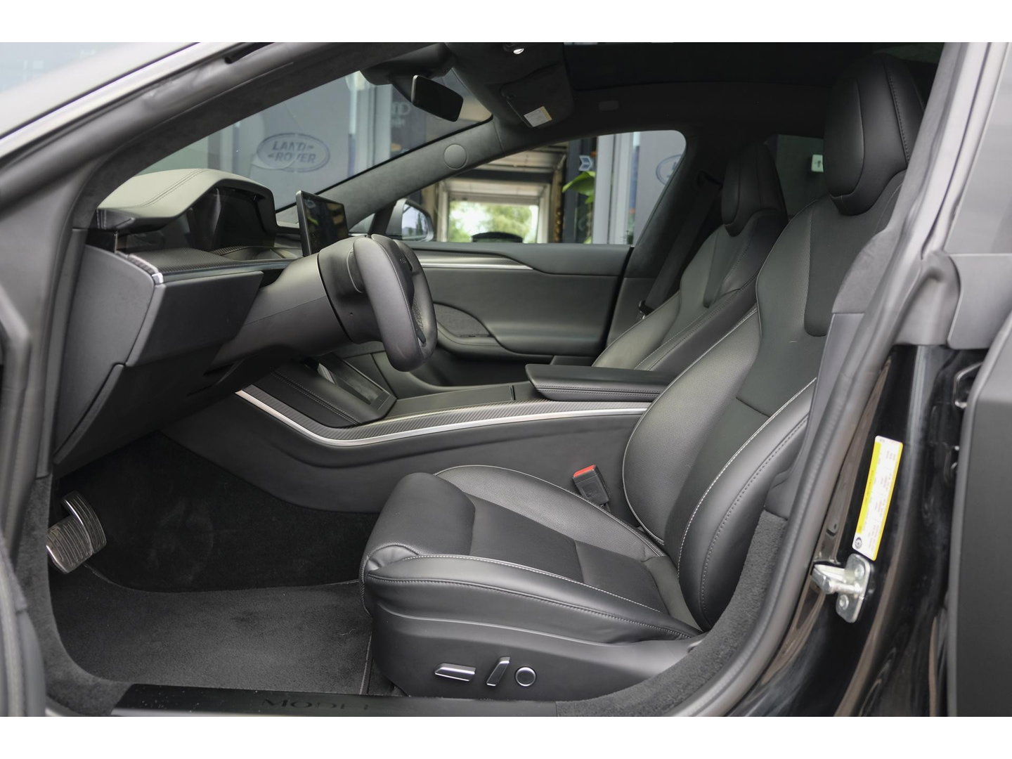 Tesla Model S Plaid + 1020pk Yoke stuur FSD *BTW* Panoramadak Full Self Drive NLauto 21' LMV
