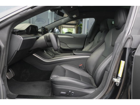 Tesla Model S Plaid + 1020pk Yoke stuur FSD *BTW* Panoramadak Full Self Drive NLauto 21' LMV
