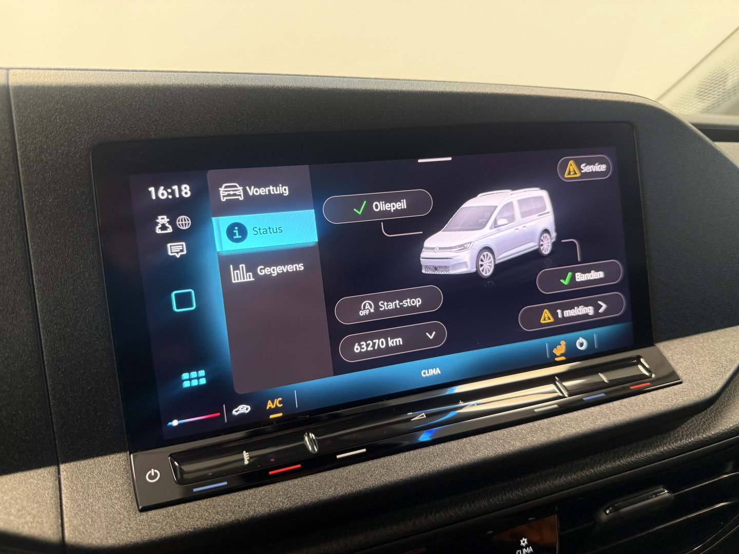 Volkswagen Caddy Cargo Maxi 1.5 TSI Style PDC Navigatie
