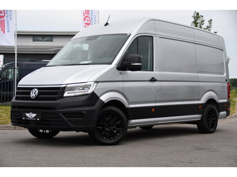 Volkswagen Crafter 35 2.0 TDI L3H3 PB Edition Camera, Cruise, Carplay, LED, 177pk, Automaat, Multimedia, Standkachel, Sensoren, Uniek!