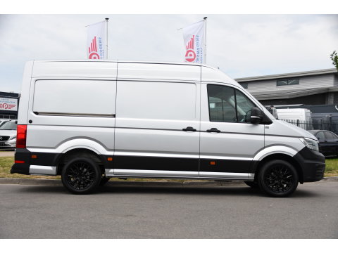 Volkswagen Crafter 35 2.0 TDI L3H3 PB Edition Camera, Cruise, Carplay, LED, 177pk, Automaat, Multimedia, Standkachel, Sensoren, Uniek!
