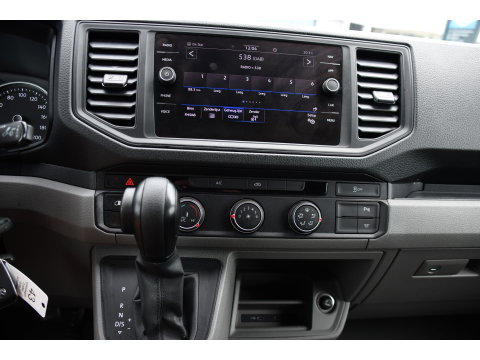 Volkswagen Crafter 35 2.0 TDI L3H3 PB Edition Camera, Cruise, Carplay, LED, 177pk, Automaat, Multimedia, Standkachel, Sensoren, Uniek!