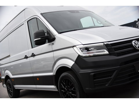 Volkswagen Crafter 35 2.0 TDI L3H3 PB Edition Camera, Cruise, Carplay, LED, 177pk, Automaat, Multimedia, Standkachel, Sensoren, Uniek!