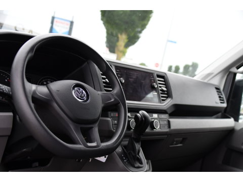 Volkswagen Crafter 35 2.0 TDI L3H3 PB Edition Camera, Cruise, Carplay, LED, 177pk, Automaat, Multimedia, Standkachel, Sensoren, Uniek!