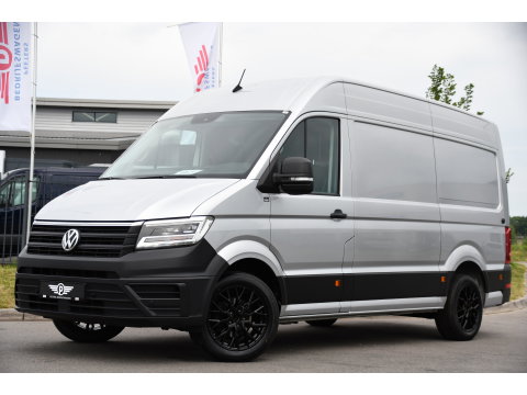 Volkswagen Crafter 35 2.0 TDI L3H3 PB Edition Camera, Cruise, Carplay, LED, 177pk, Automaat, Multimedia, Standkachel, Sensoren, Uniek!