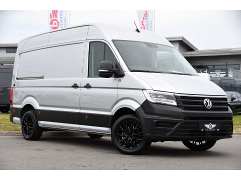 Volkswagen Crafter 35 2.0 TDI L3H3 PB Edition Camera, Cruise, Carplay, LED, 177pk, Automaat, Multimedia, Standkachel, Sensoren, Uniek!