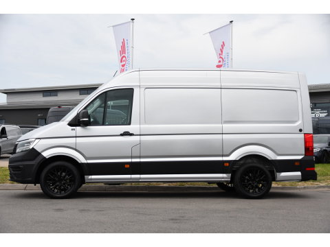 Volkswagen Crafter 35 2.0 TDI L3H3 PB Edition Camera, Cruise, Carplay, LED, 177pk, Automaat, Multimedia, Standkachel, Sensoren, Uniek!