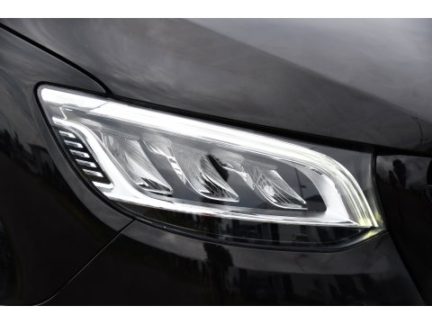 Mercedes-Benz Sprinter 319 V6 3.0 CDI L2H1 Black Edition FULL OTPIONS! Adaptieve Cruise, 360 Camera, Carplay, Leder, LED, 10,5'' Mbux, Trekhaak, 190pk, Automaat, Uniek!
