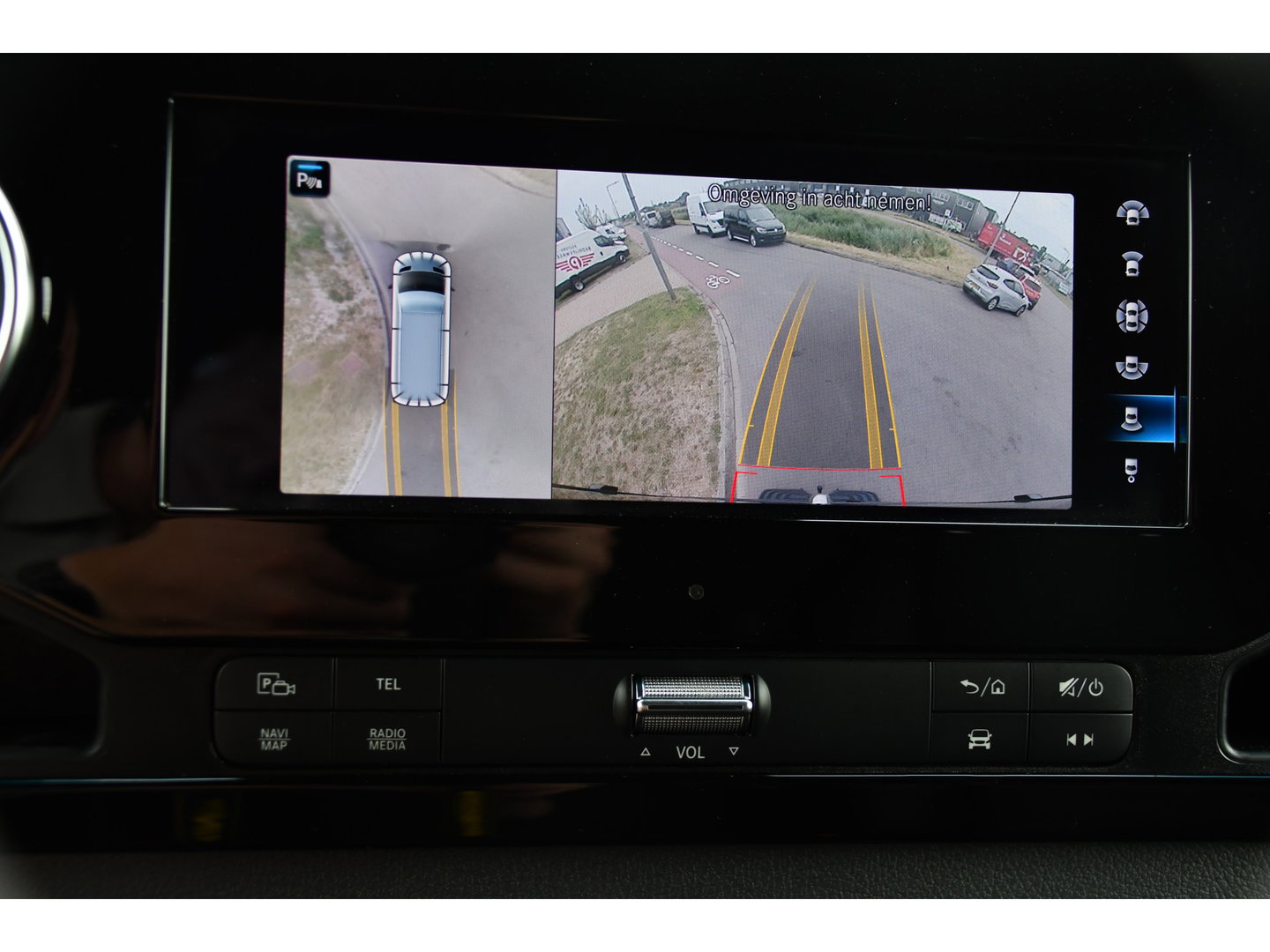Mercedes-Benz Sprinter 319 V6 3.0 CDI L2H1 Black Edition FULL OTPIONS! Adaptieve Cruise, 360 Camera, Carplay, Leder, LED, 10,5'' Mbux, Trekhaak, 190pk, Automaat, Uniek!