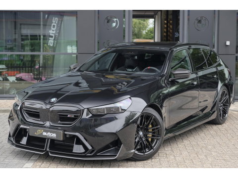 BMW M5 Touring V8 727pk Hybrid Panoramadak Keramisch Full carbon pack *BTW* NLauto VOL VOL VOL!!!