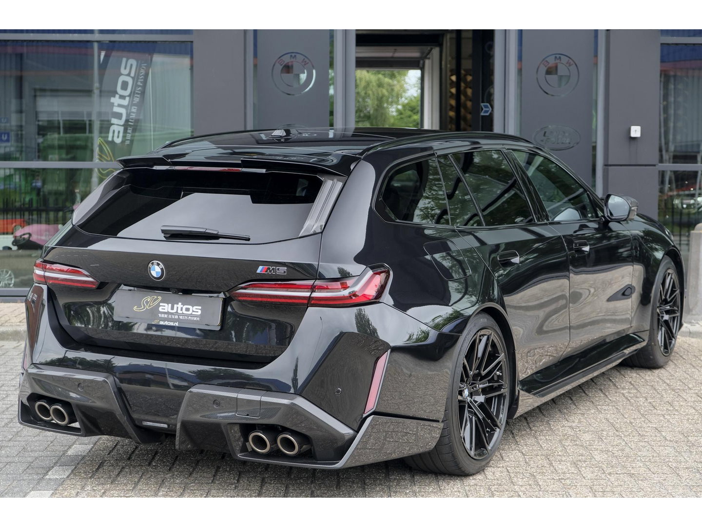 BMW M5 Touring V8 727pk Hybrid Panoramadak Keramisch Full carbon pack *BTW* NLauto VOL VOL VOL!!!