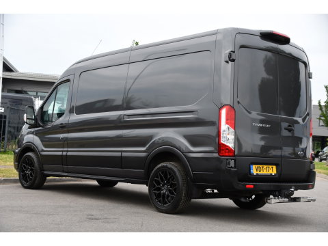 Ford Transit 350 2.0 TDCI L3H2 Limited PB Edition Camera, Cruise, Carplay, Xenon, Automaat, 185pk, Stoelverwarming, Trekhaak, Sensoren, Uniek!