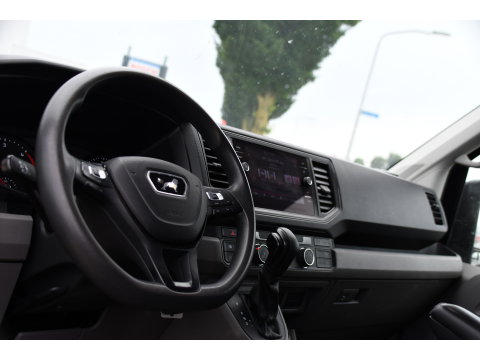 MAN TGE 3.180 35 2.0L5H3 Black Edition Camera, Adaptieve Cruise, Carplay, LED, Multimedia, 177pk, Automaat, Sensoren, Leder, Geveerde stoel, Trekhaak, Uniek!
