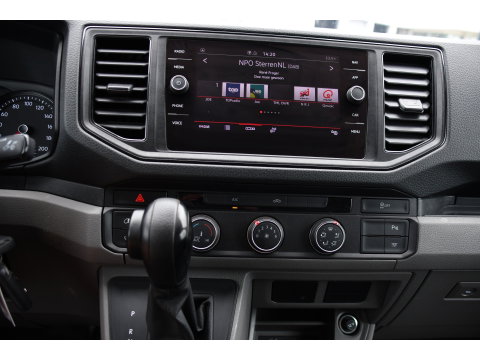 MAN TGE 3.180 35 2.0L5H3 Black Edition Camera, Adaptieve Cruise, Carplay, LED, Multimedia, 177pk, Automaat, Sensoren, Leder, Geveerde stoel, Trekhaak, Uniek!