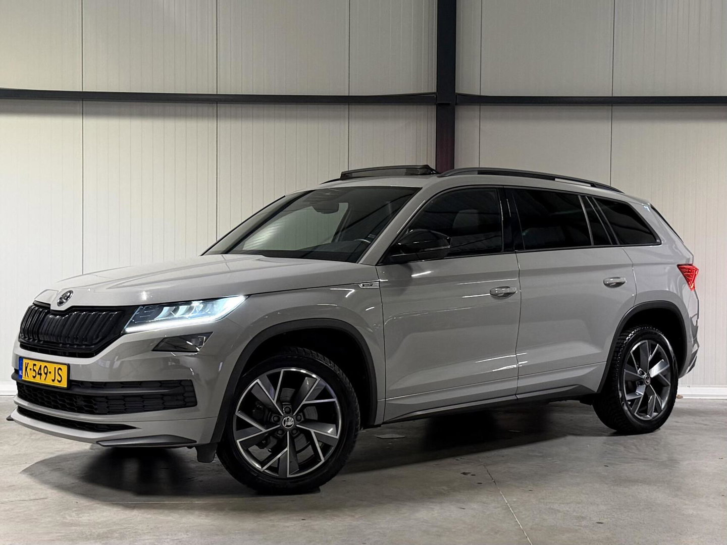 Škoda Kodiaq 1.5 TSI Sportline Pano Canton 7 Pers Trekhaak