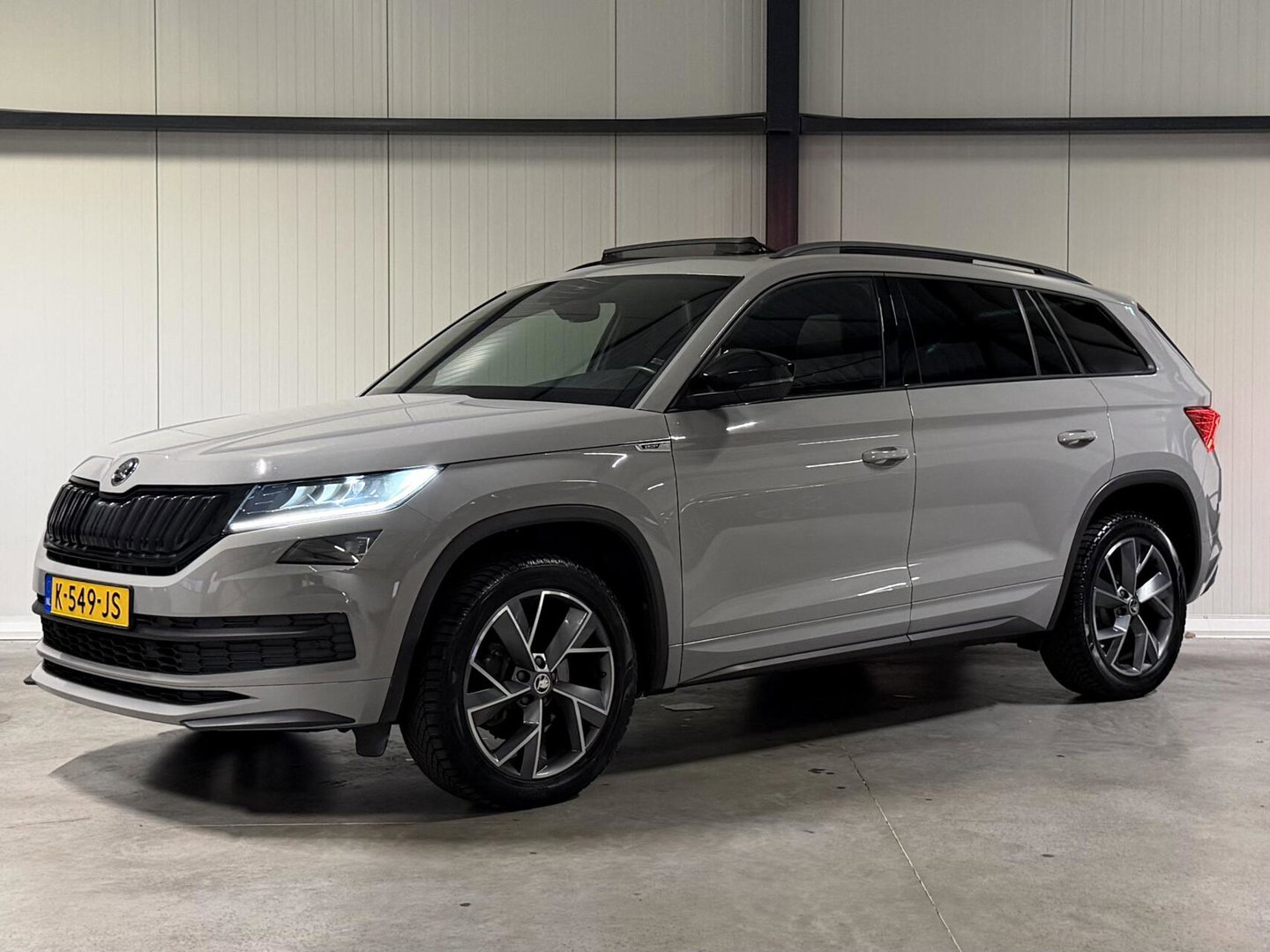 Škoda Kodiaq 1.5 TSI Sportline Pano Canton 7 Pers Trekhaak
