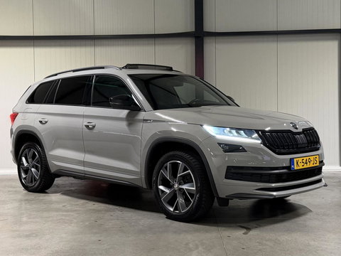 Škoda Kodiaq 1.5 TSI Sportline Pano Canton 7 Pers Trekhaak