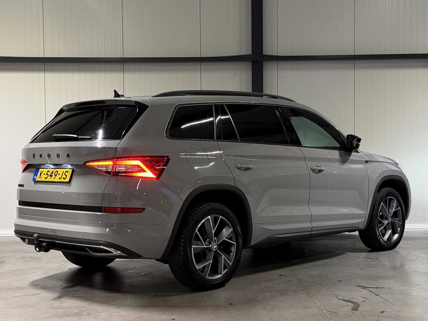 Škoda Kodiaq 1.5 TSI Sportline Pano Canton 7 Pers Trekhaak