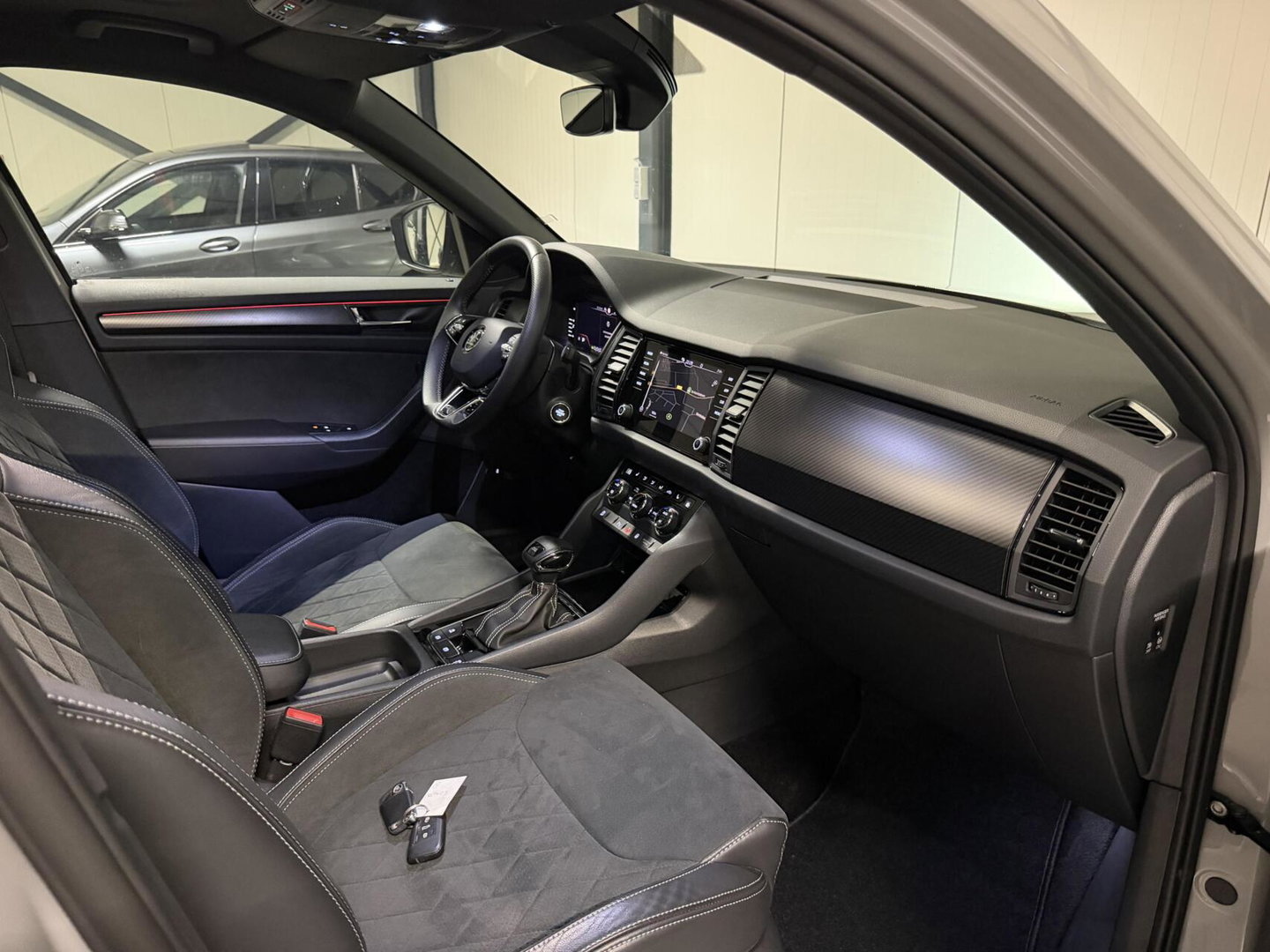 Škoda Kodiaq 1.5 TSI Sportline Pano Canton 7 Pers Trekhaak