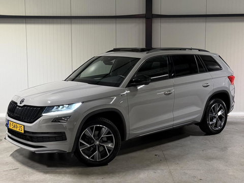 Škoda Kodiaq 1.5 TSI Sportline Pano Canton 7 Pers Trekhaak