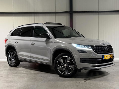 Škoda Kodiaq 1.5 TSI Sportline Pano Canton 7 Pers Trekhaak