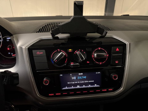 Volkswagen up! 1.0 BMT high up Airco Cruise Parkeersensoren