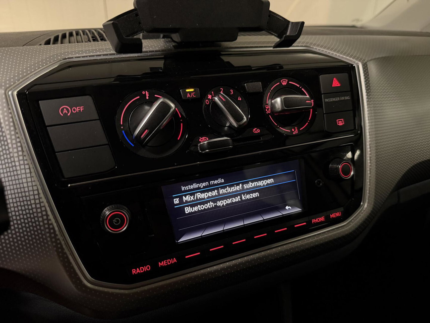 Volkswagen up! 1.0 BMT high up Airco Cruise Parkeersensoren