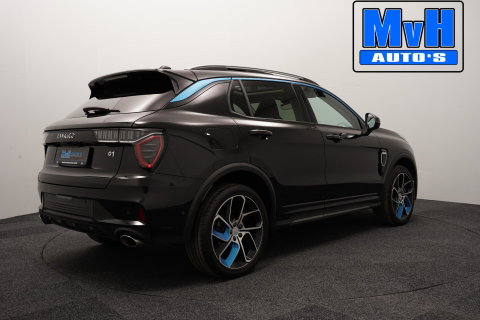 Lynk & Co 01 1.5 PHEV|262PK|LUXE|360°CAM|PANO