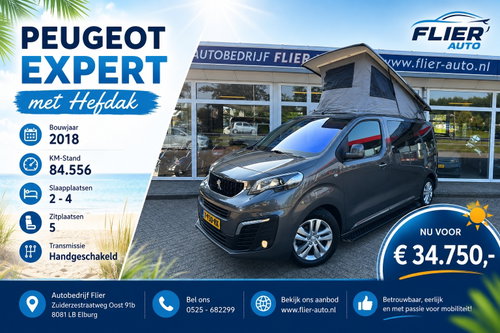 Peugeot Expert 2.0 123PK