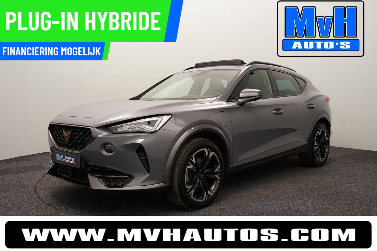 CUPRA Formentor 1.4 PHEV|KUIPST|PANO|STOEL/STUUR.VERW|SOH93%