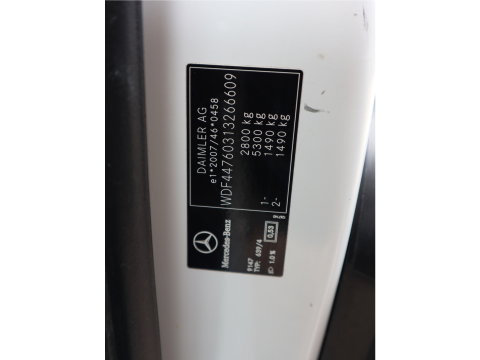 Mercedes-Benz Vito 114 CDI Automaat Euro 6 - L2 Lang - Airco - Camera