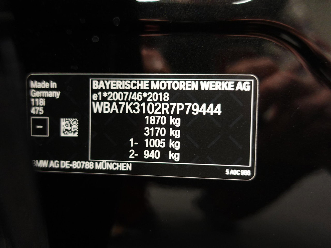 BMW 1 Serie