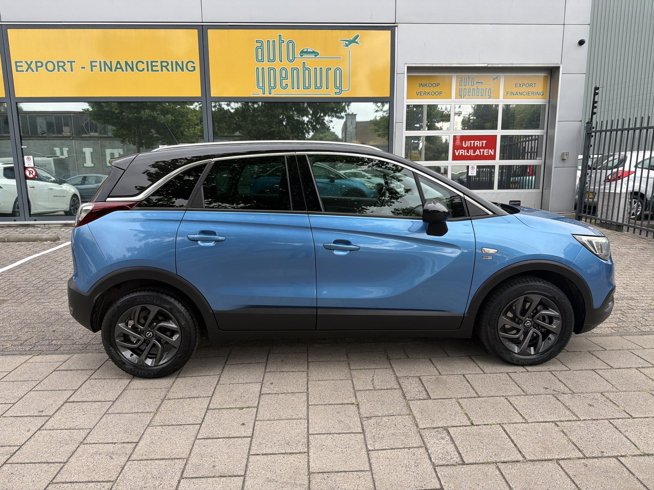 Opel Crossland X