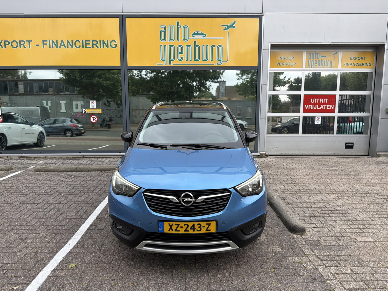 Opel Crossland X