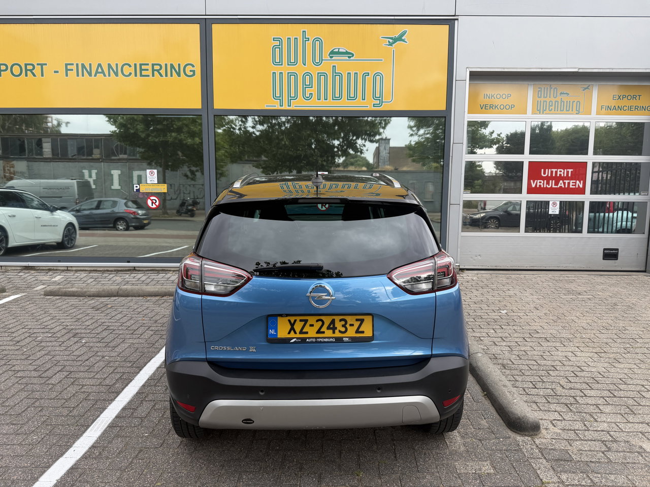 Opel Crossland X