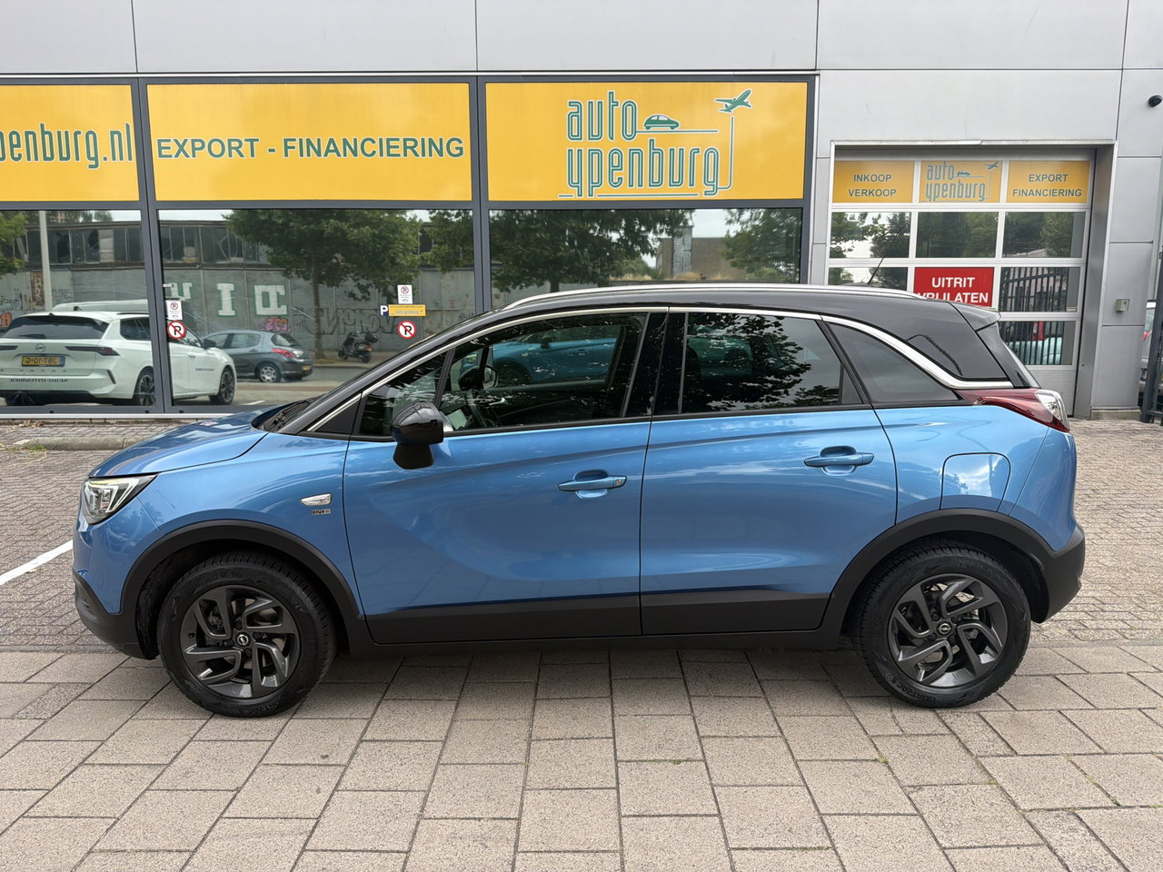 Opel Crossland X
