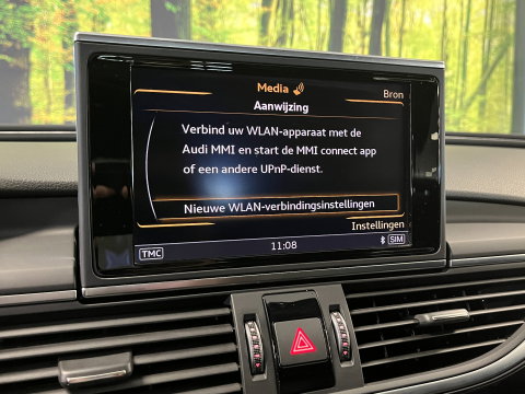 Audi A6 Avant 1.8 TFSI ultra Advance Sport | Panoramadak | Afn. Trekhaak | Apple Carplay / Android Auto | Cruise Control | Leder | LED | Parkeersensoren | All season Banden | 19'' Lichtmetaal | Parkeersensoren |