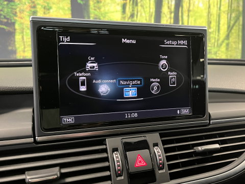 Audi A6 Avant 1.8 TFSI ultra Advance Sport | Panoramadak | Afn. Trekhaak | Apple Carplay / Android Auto | Cruise Control | Leder | LED | Parkeersensoren | All season Banden | 19'' Lichtmetaal | Parkeersensoren |